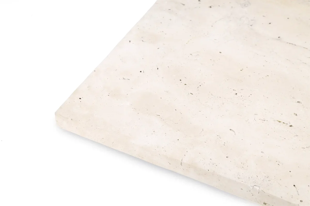 ⁦Beige Travertine Tray⁩ – תמונה ⁦2⁩