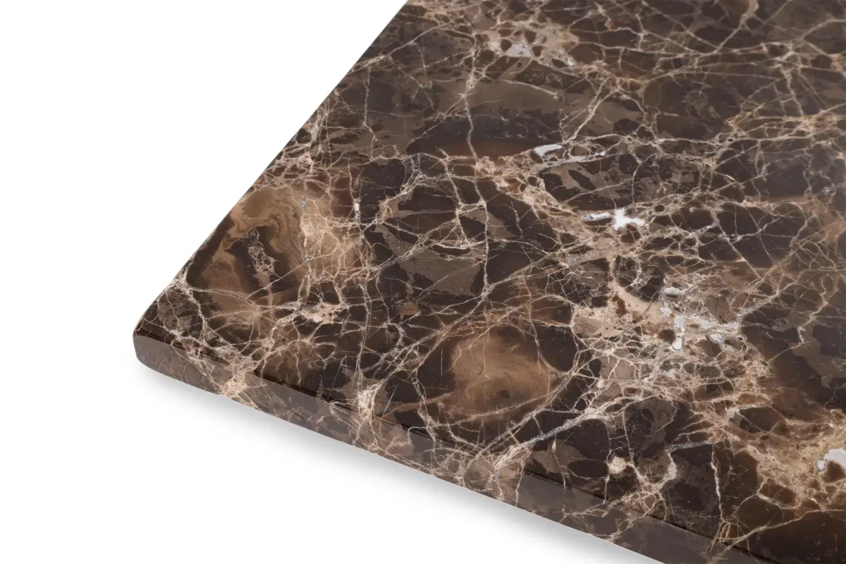 ⁦Brown Marble Tray⁩ – תמונה ⁦2⁩