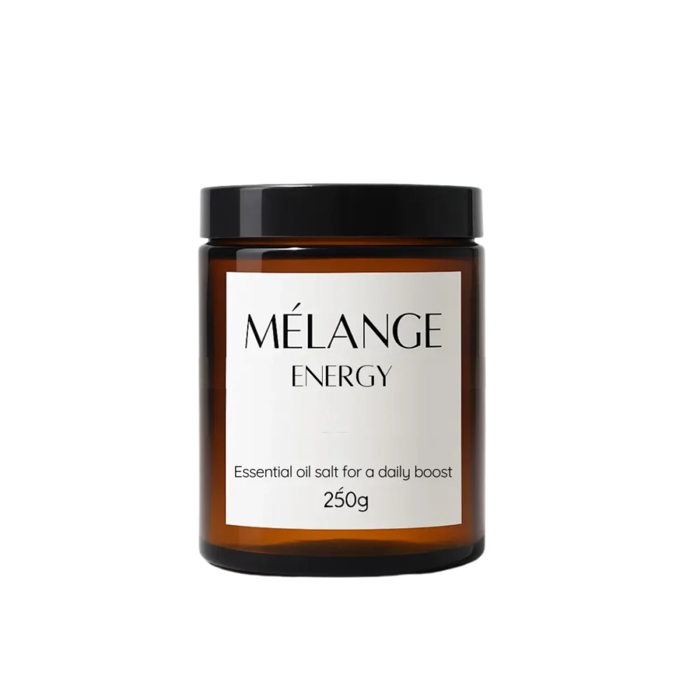 energy essential oil salt