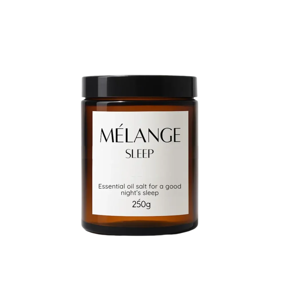 sleep essential oil salt