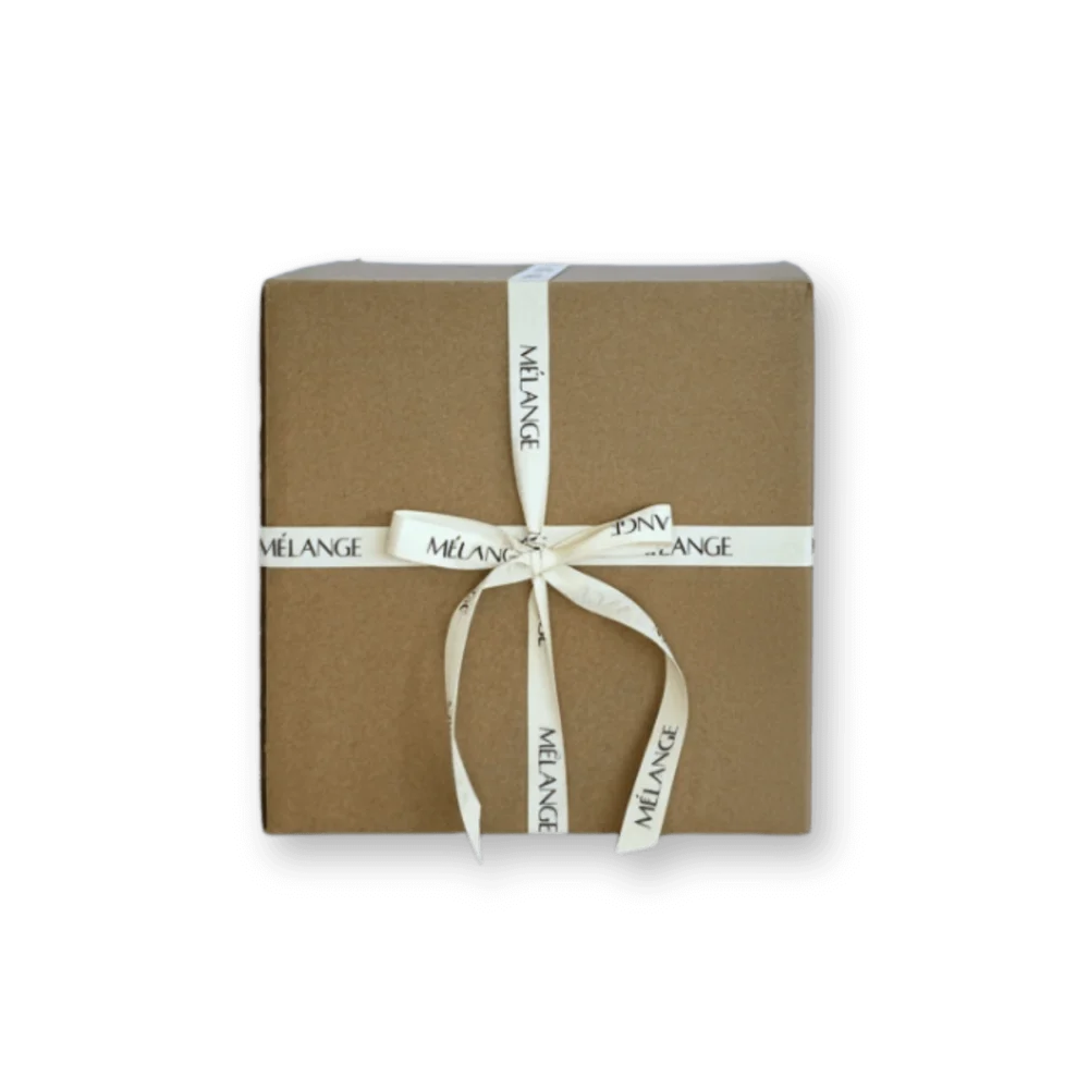 Melange gift wrap