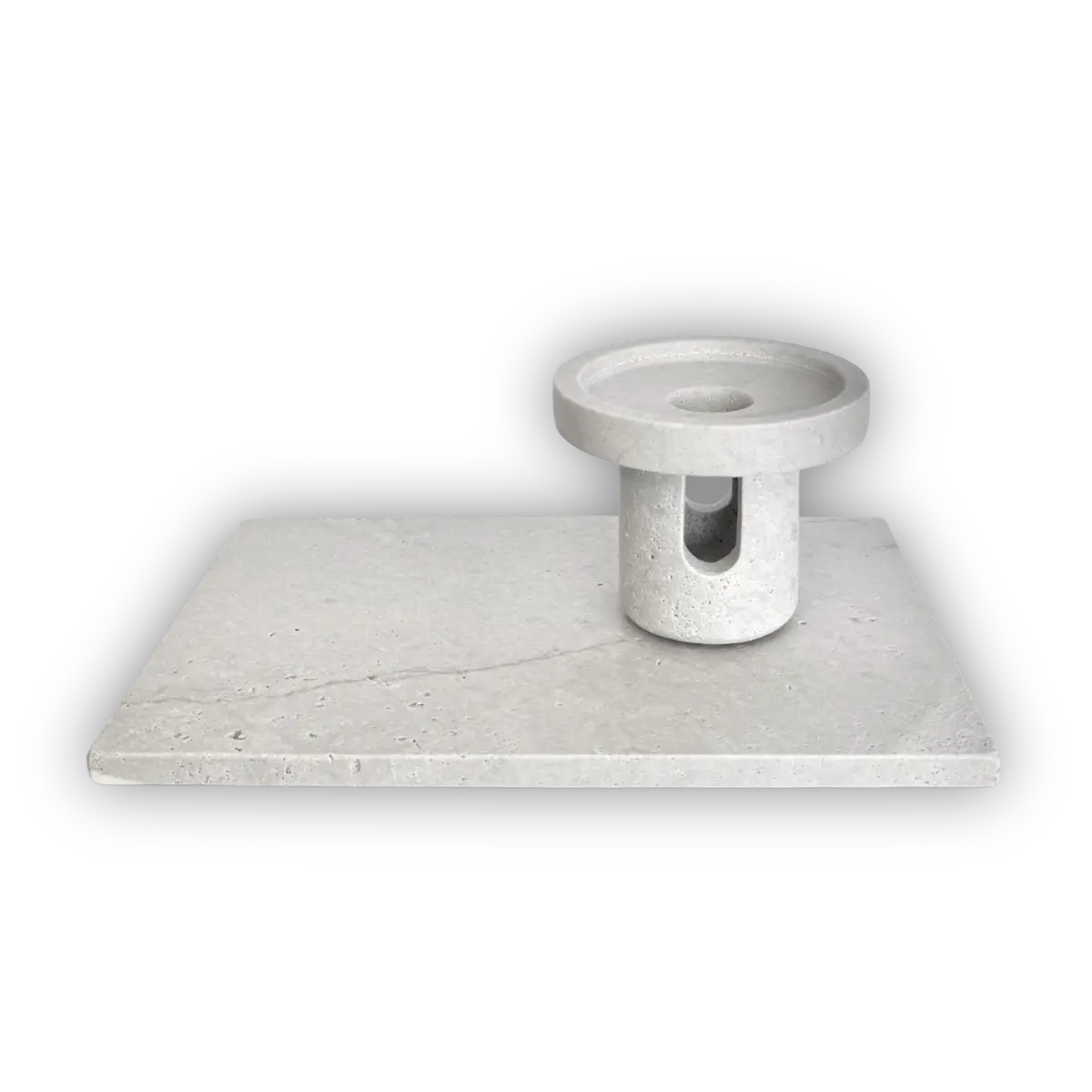 Light Grey Travertine Set – תמונה 4